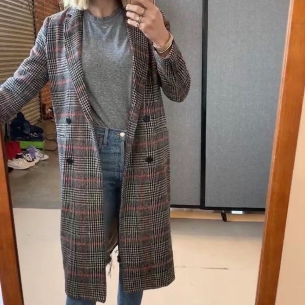 Herringbone coat